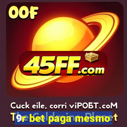 9r bet paga mesmo